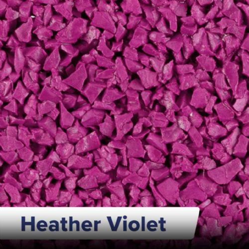 Heather Violet EPDM 25kg bag
